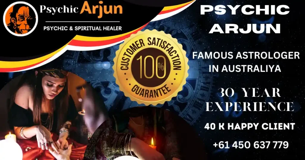 Astrologer in Australia - psychic arjun