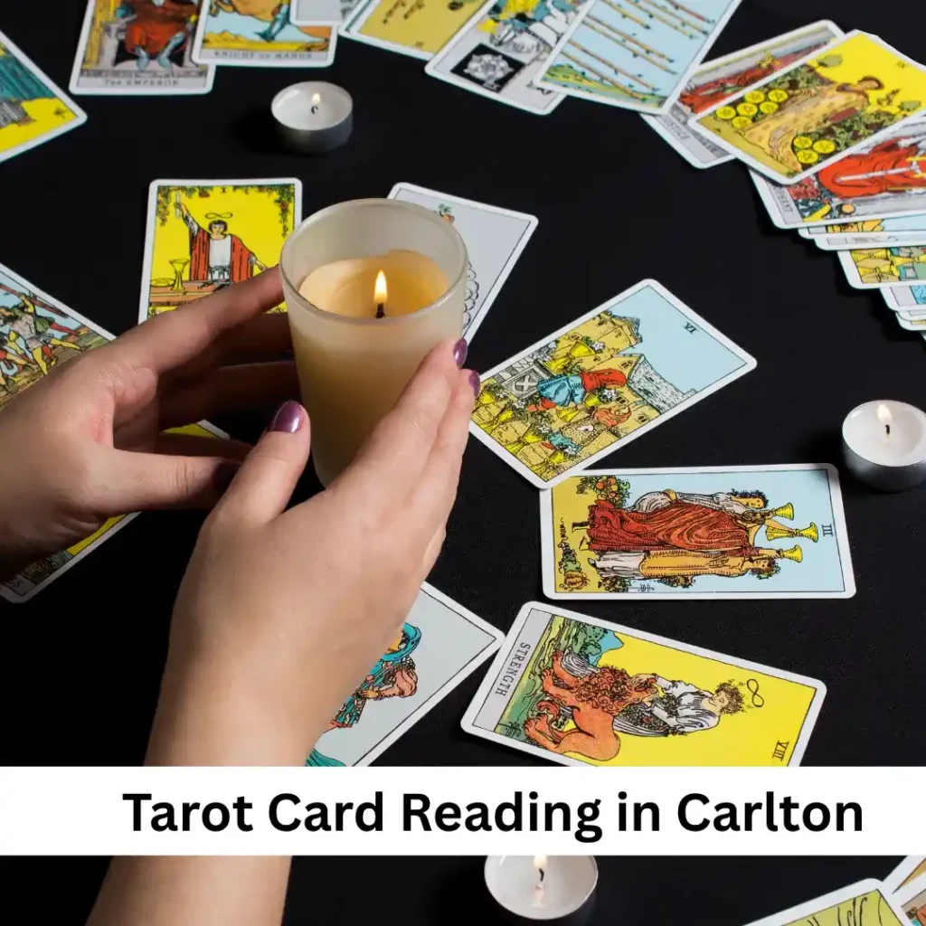 Tarot Card Reading in Carlton for love, career and life insight