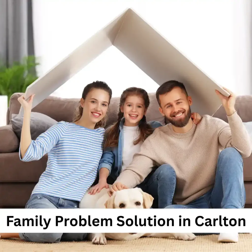 Family Problem Solution in Carlton to solve conflicts at home