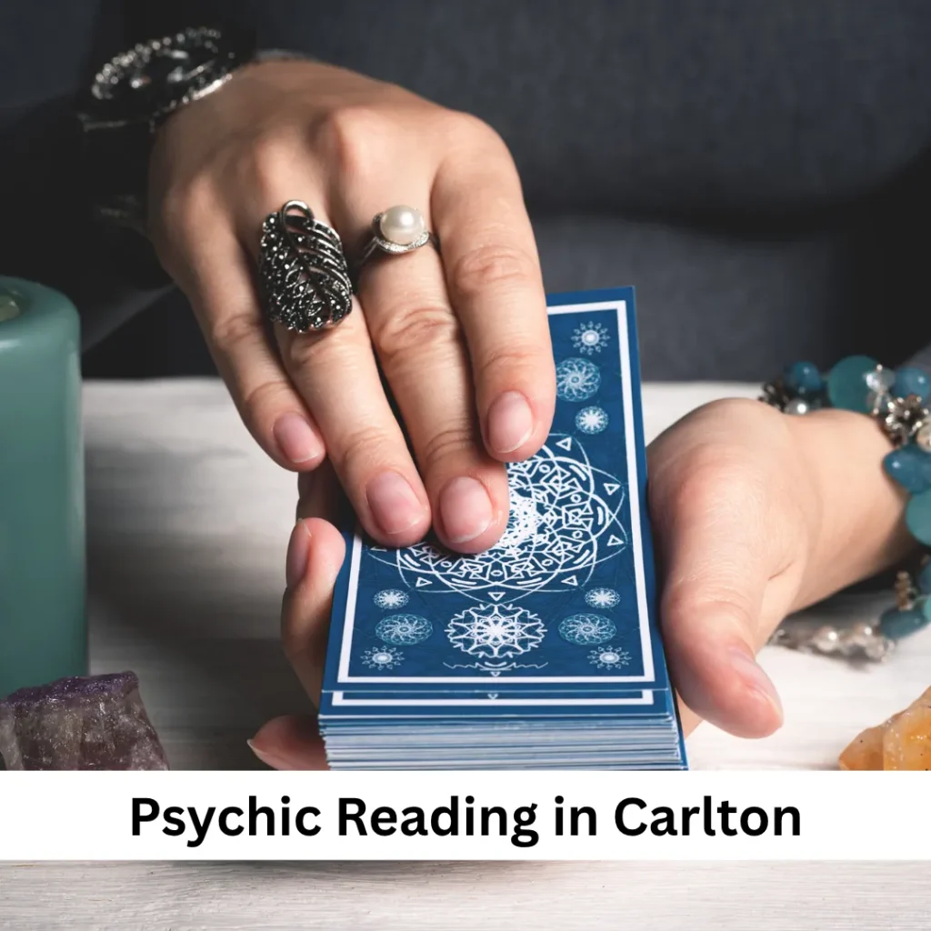 Psychic Reading in Carlton to understand your future clearly